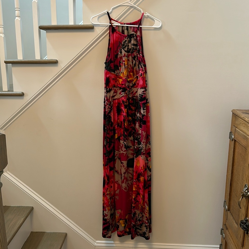 London Times Maxi Summer dress women’s size 8